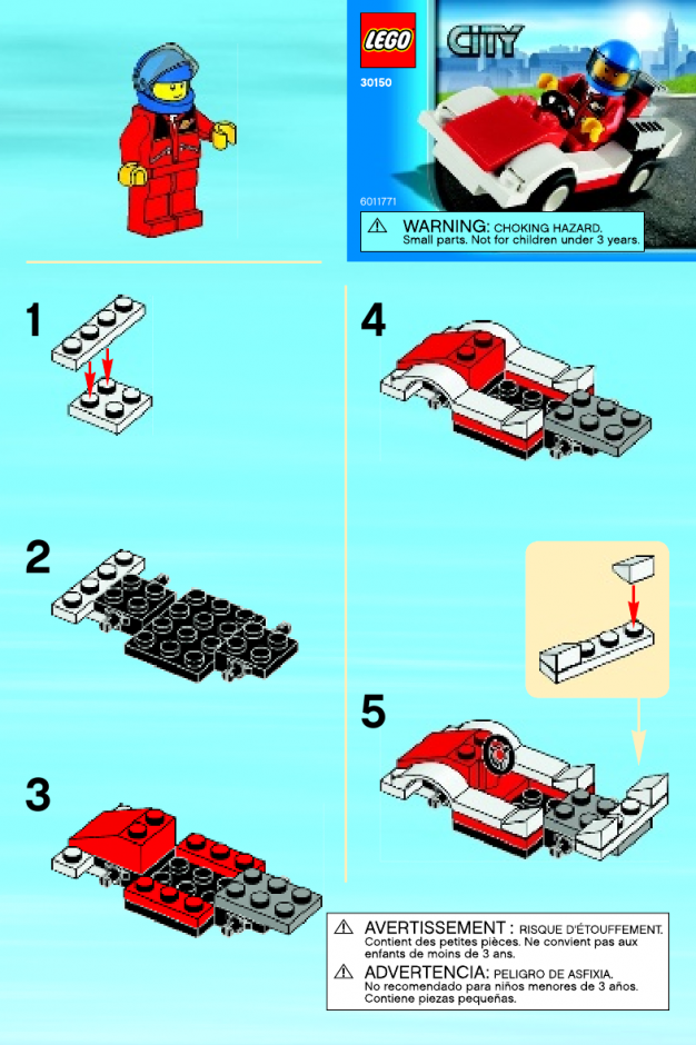Как Сделать Машины Из Лего Инструкция