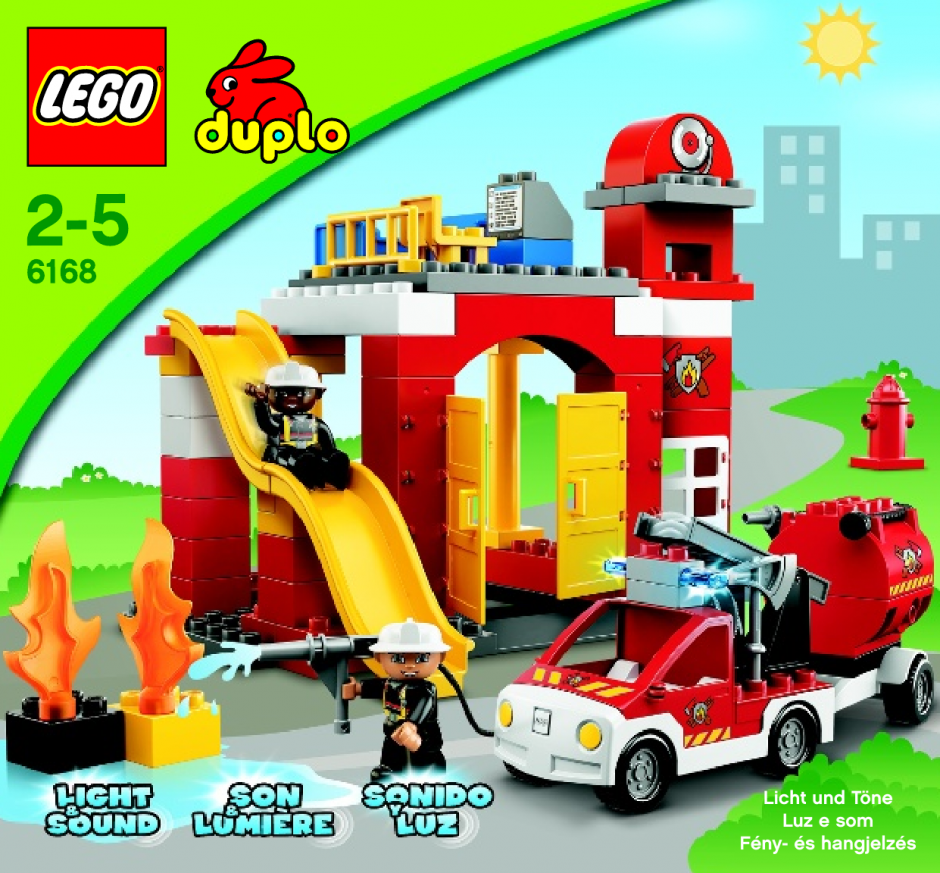 Lego Duplo 6168  -  2