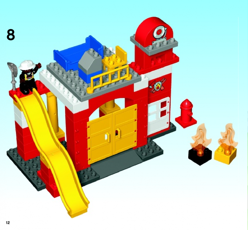 Lego duplo 6168 