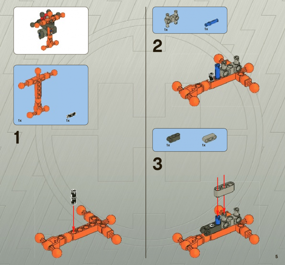 Инструкция по сборке lego фабрика героев