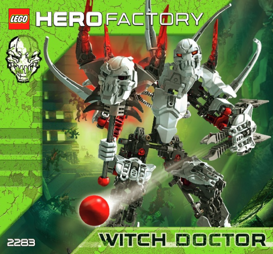 Lego Hero Factory    -  2