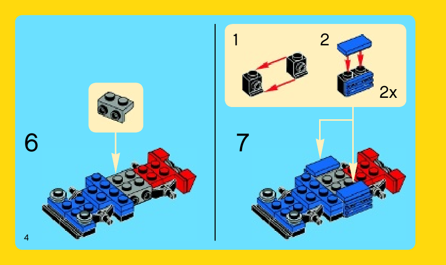 лего инструкции по сборке машин