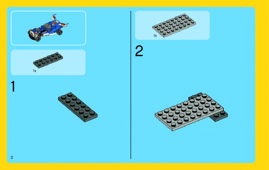 Lego  31008 -  6