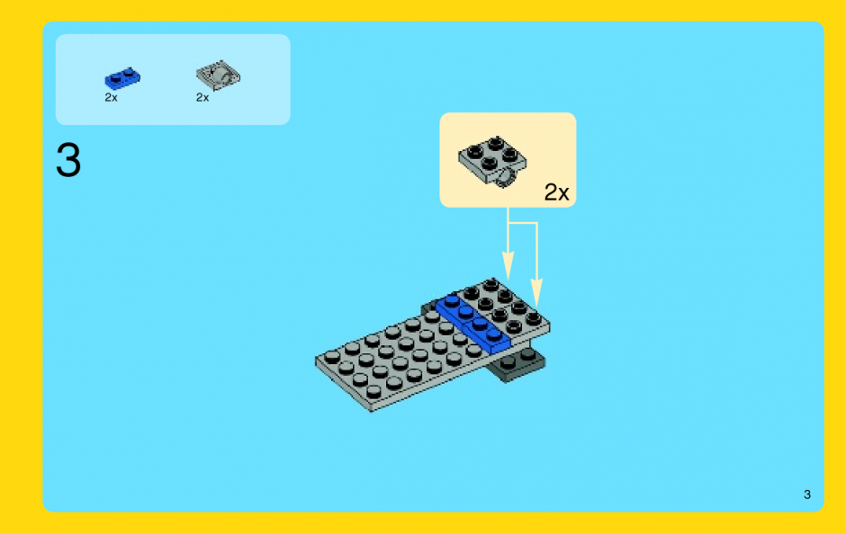Lego  31008 -  5