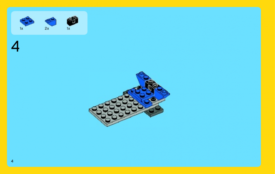 Lego  31008 -  3
