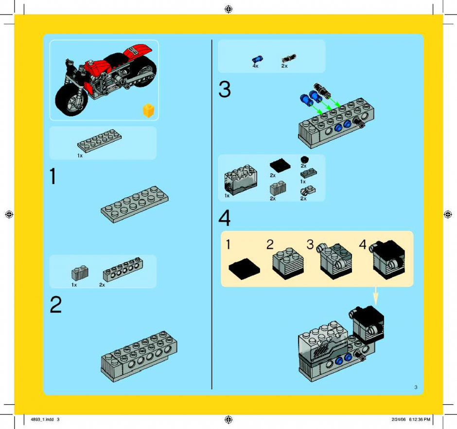 Инструкция для мотоциклов