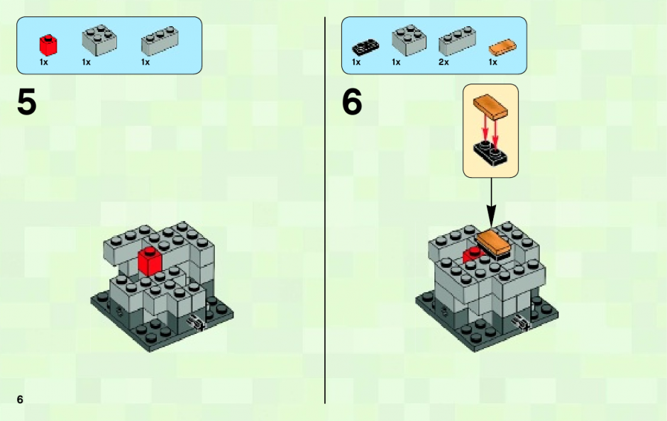  Lego Minecraft -  2