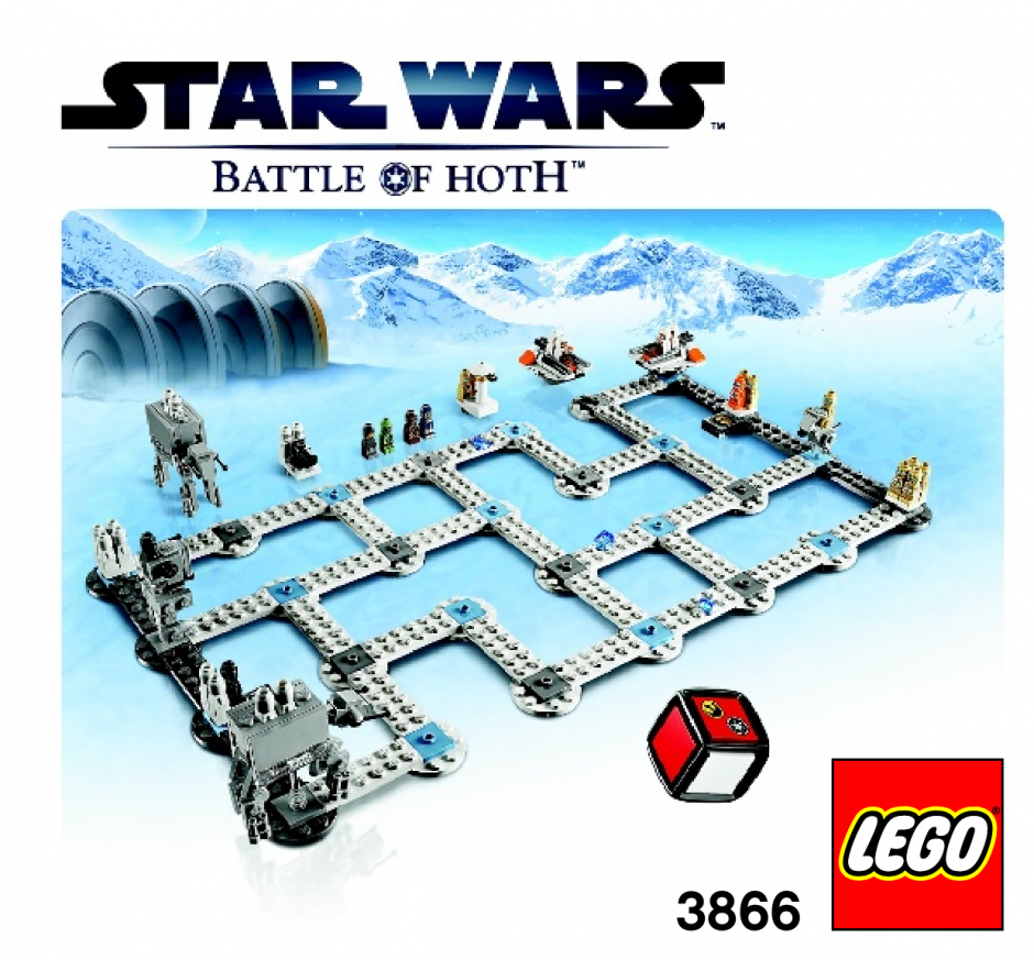 скачать инструкция lego star wars битва на hoth