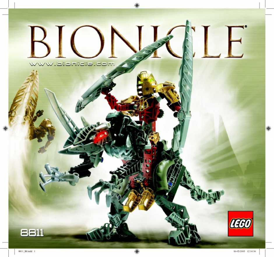 Lego Bionicle   -  2