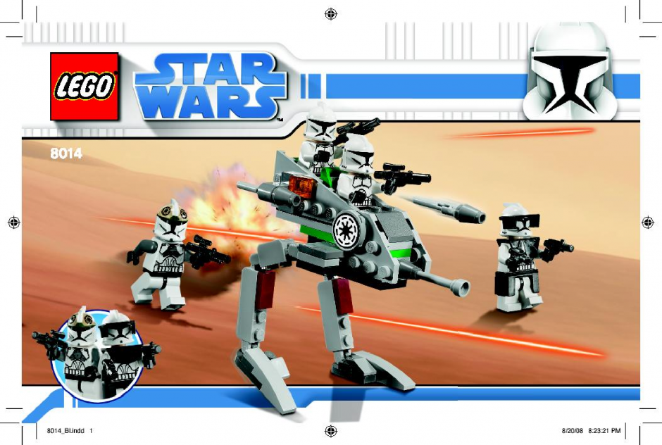 Lego star wars инструкции