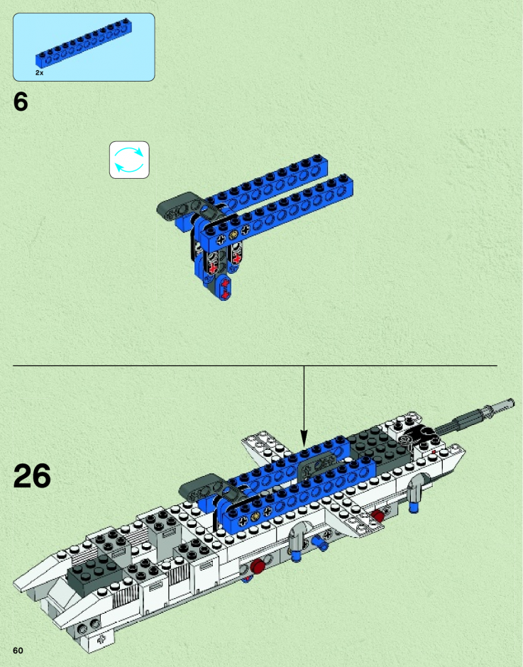 Лего Звездные Войны 75021 Инструкция По Сборке