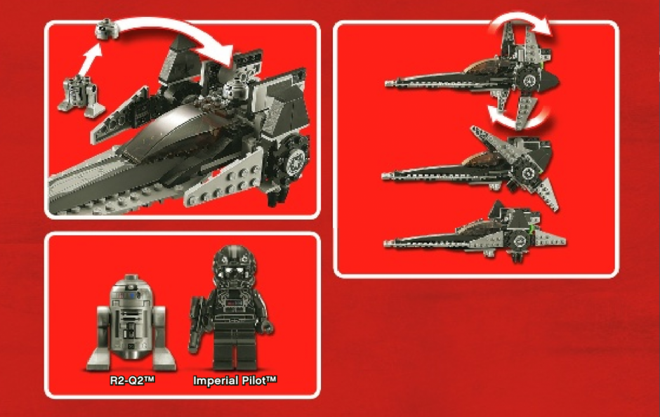  Lego 7915 -  8