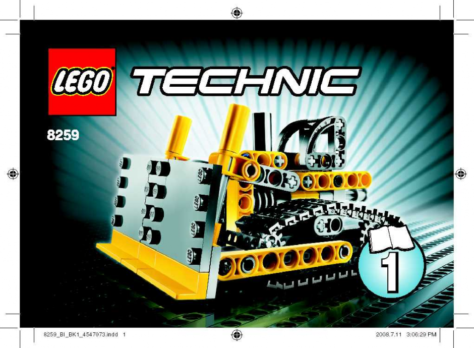 Technic Super Pack 4 in 1