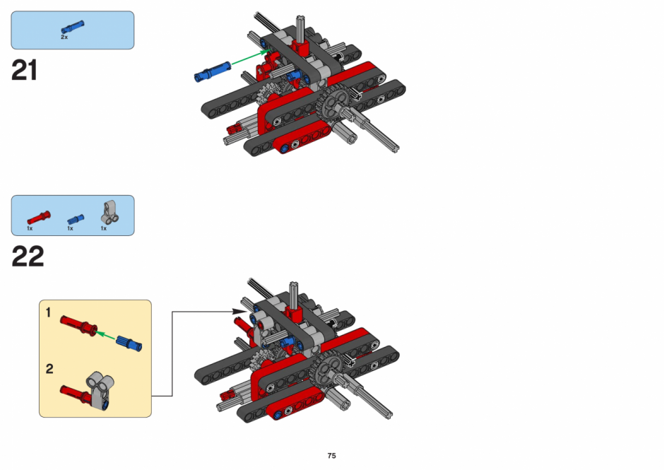 Lego 8070  -  7
