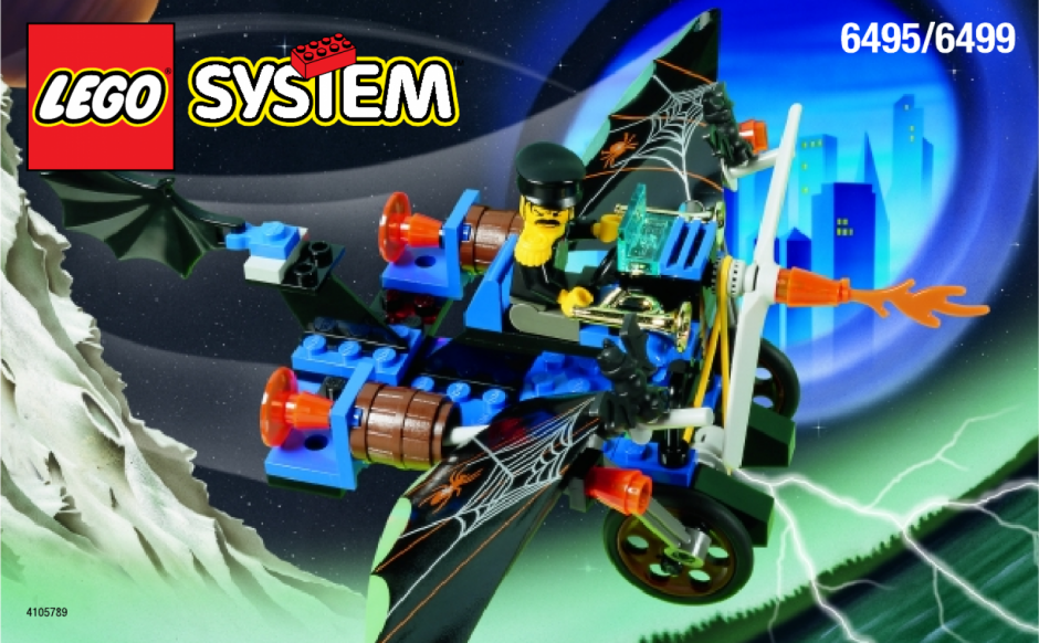 9484 Команда Спасения Lego Cars Инструкция