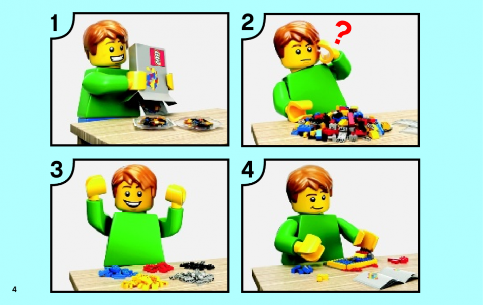 Инструкция Для Конструктора Lego