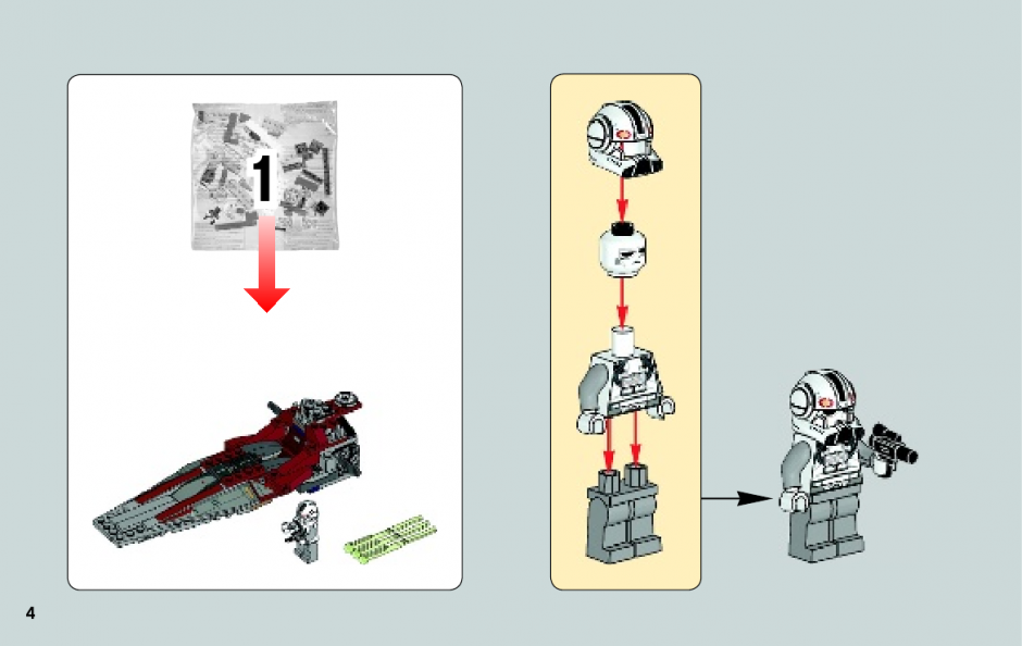 Lego 75039 инструкция