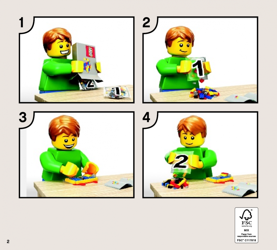 Lego 70748  -  10