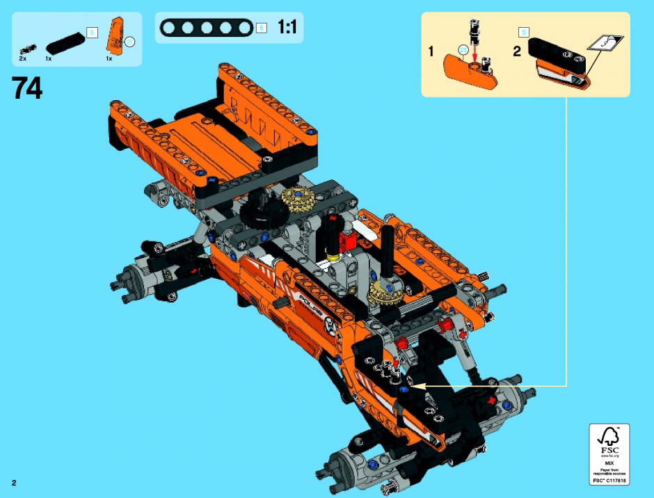 42038 Lego  -  8