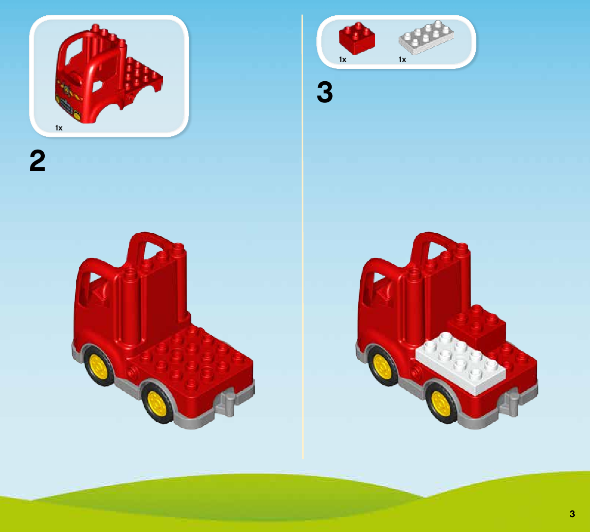 Лего пожарная станция инструкция