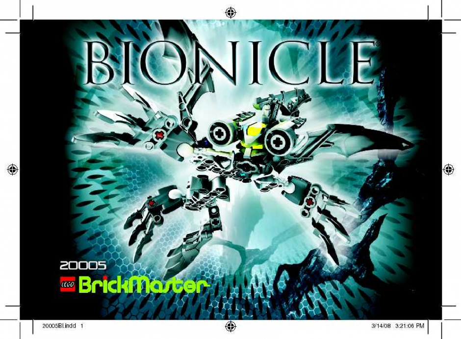 Brickmaster - Bionicle 