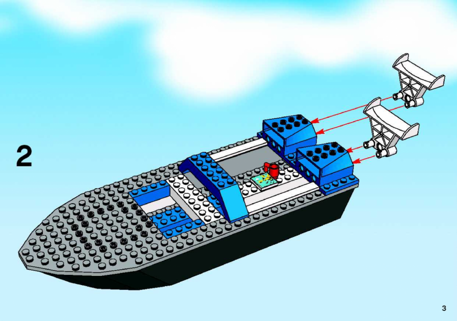 Лего конструктор инструкции корабль