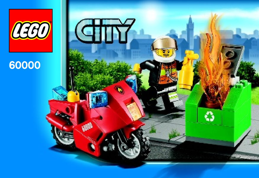 Инструкции по сборке lego city