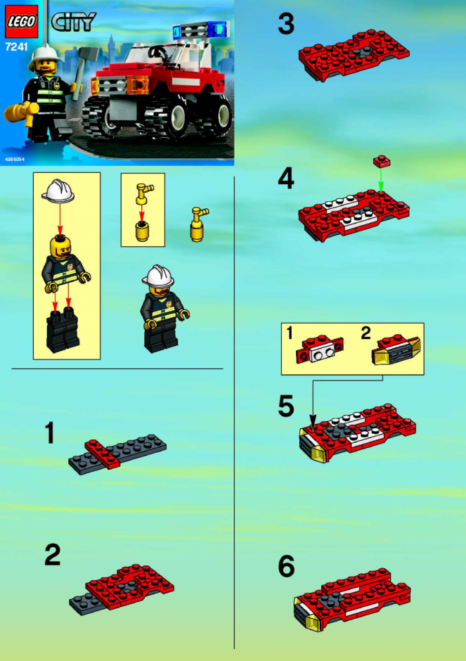 Лего инструкции машины скачать