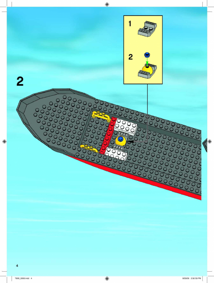Инструкции по сборке лего корабль