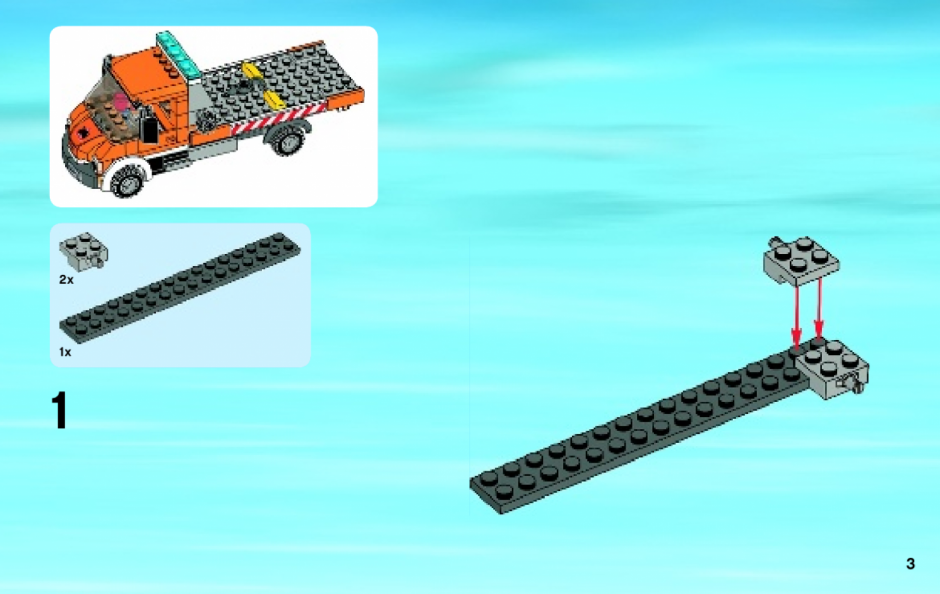   Lego City -  10
