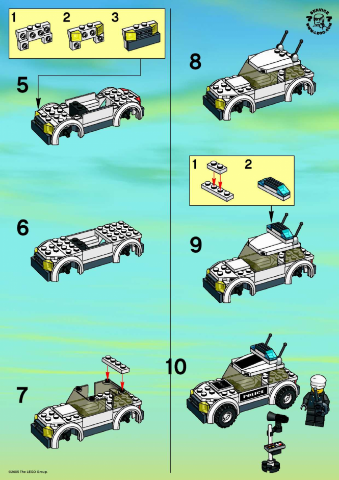 лего инструкции по сборке машин