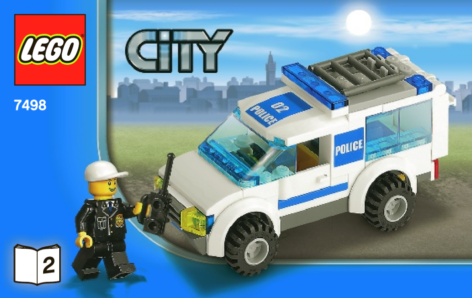 Lego 7498  -  3