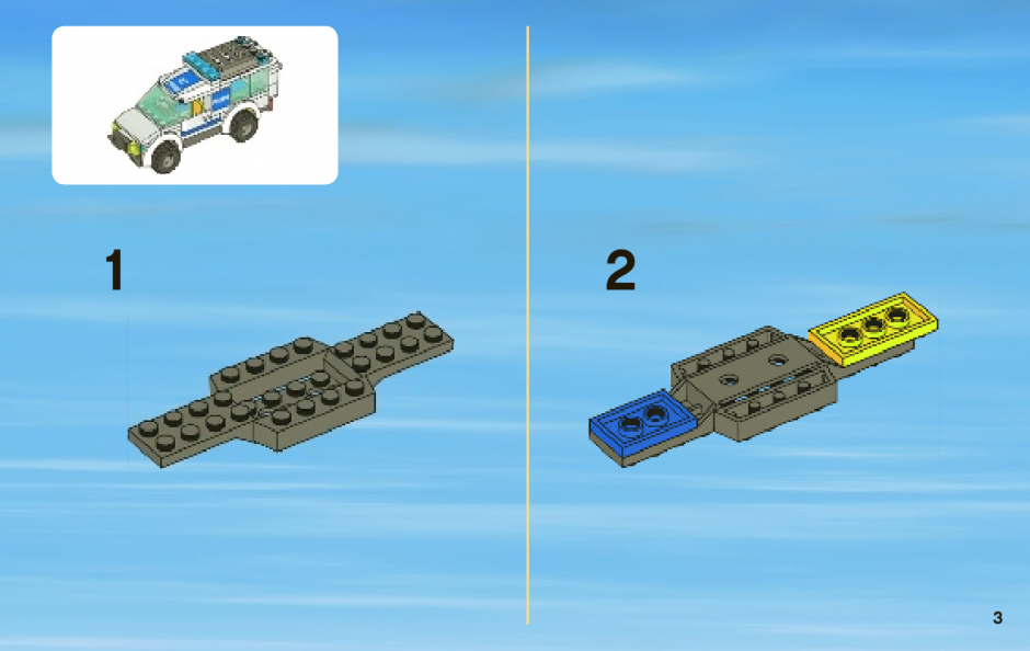 Lego 7498  -  8