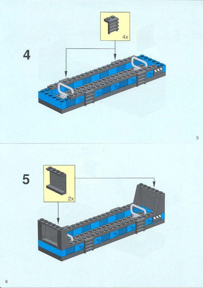 инструкция  Открытый грузовой вагон шаг 2