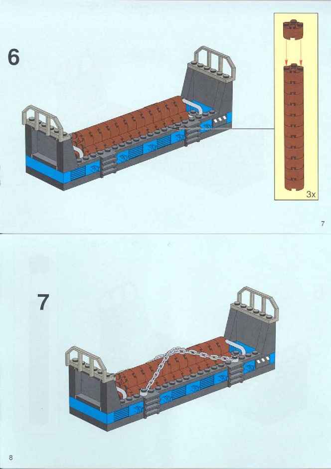 инструкция  Открытый грузовой вагон шаг 3
