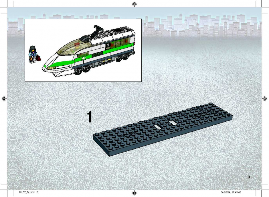 инструкция High Speed Train Locomotive шаг 2