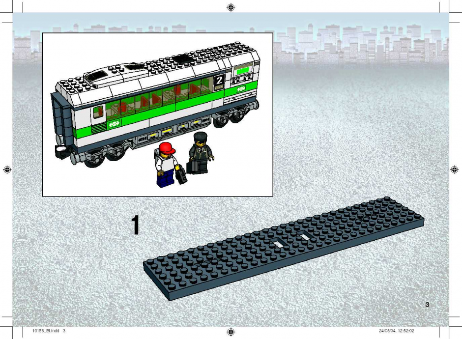 инструкция High Speed Train Car шаг 2