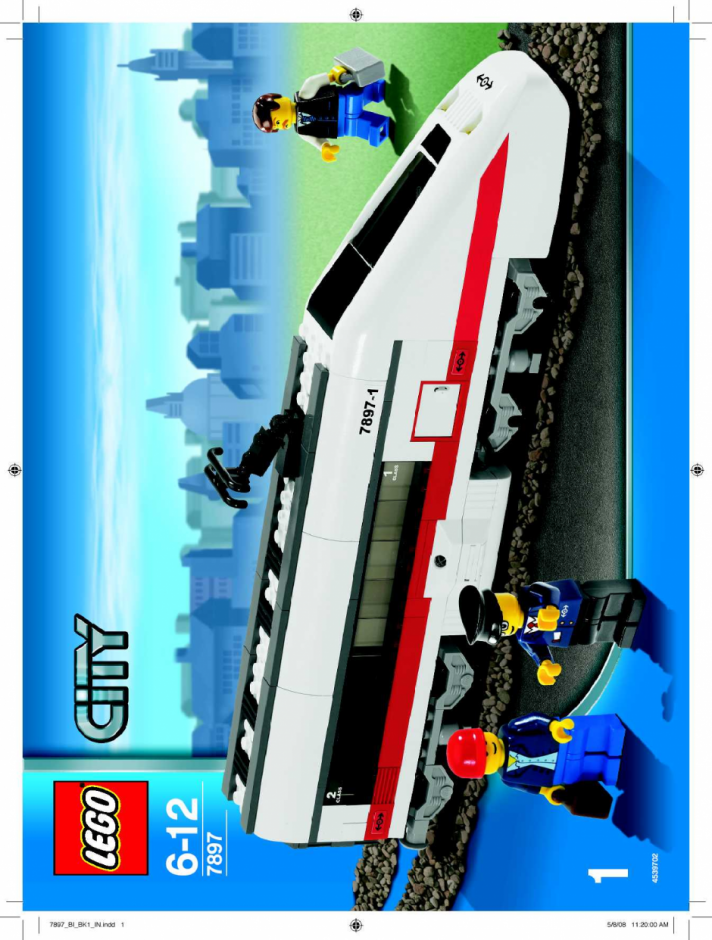 Train - 7895-7896-7897