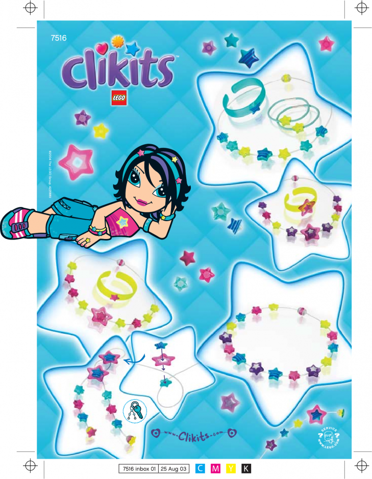 Clikits Clik'n Store Co-Pack  C-1