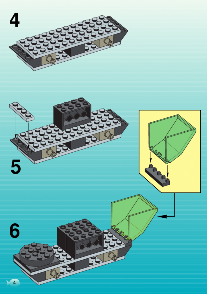 инструкция Детектор кристаллов шаг 3