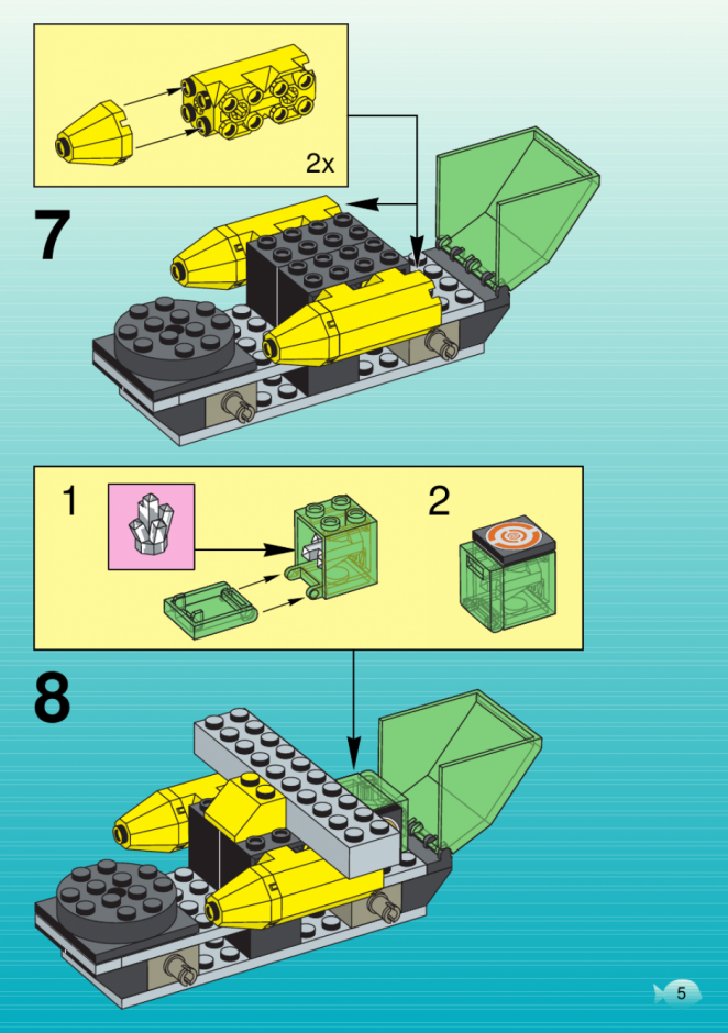 инструкция Детектор кристаллов шаг 4