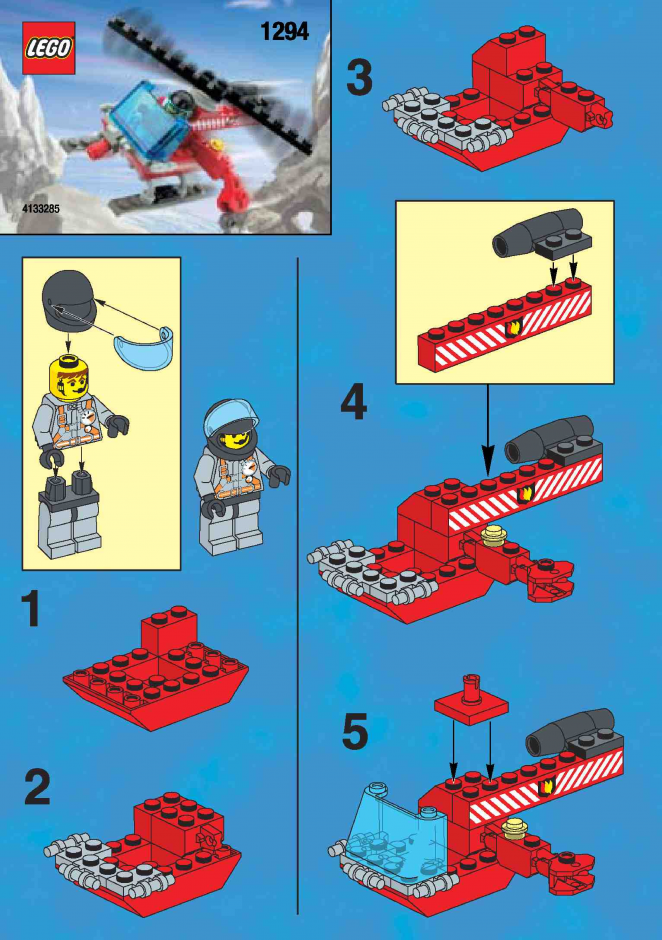 инструкция  Fire Helicopter шаг 1