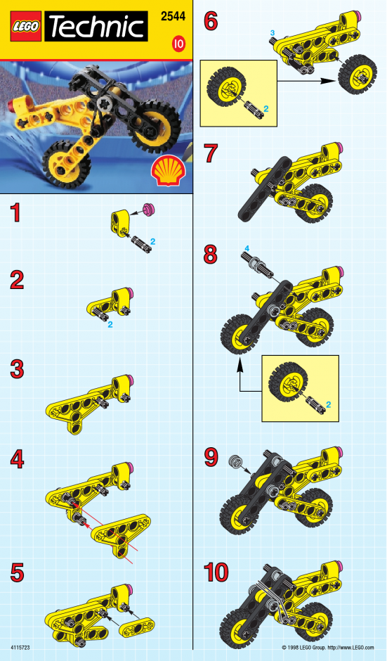 Выжмите максимум из своих конструкторов LEGO!