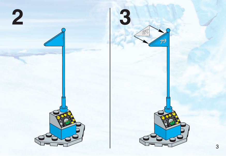 инструкция Ice Surfer шаг 2
