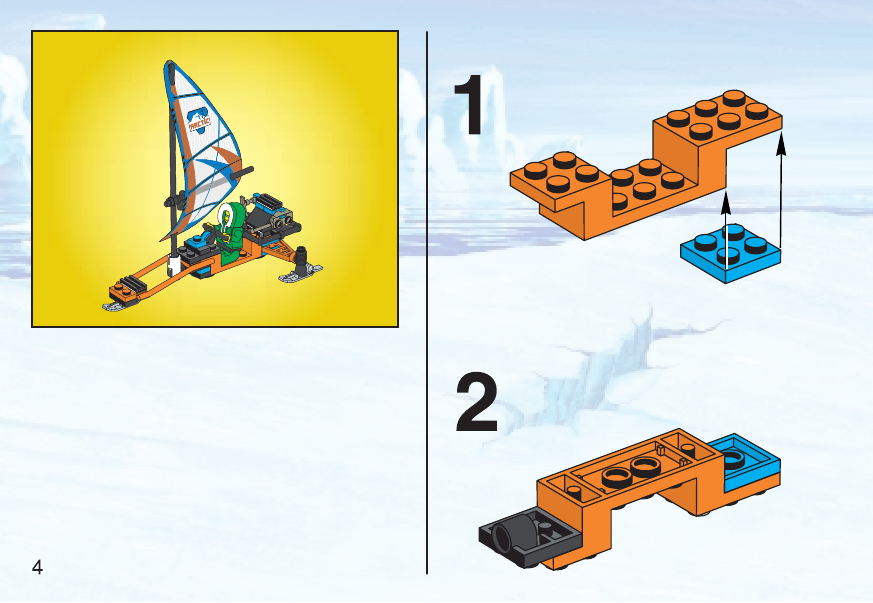 инструкция Ice Surfer шаг 3