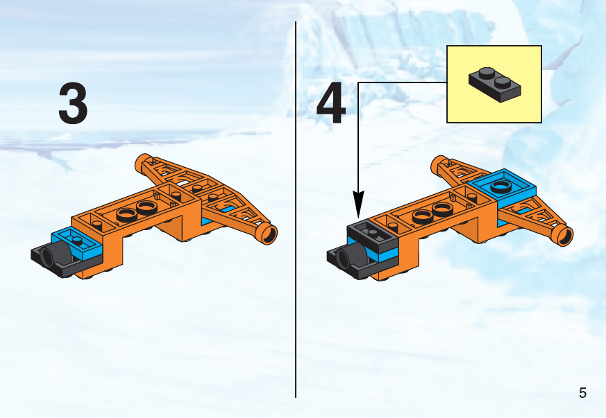 инструкция Ice Surfer шаг 4