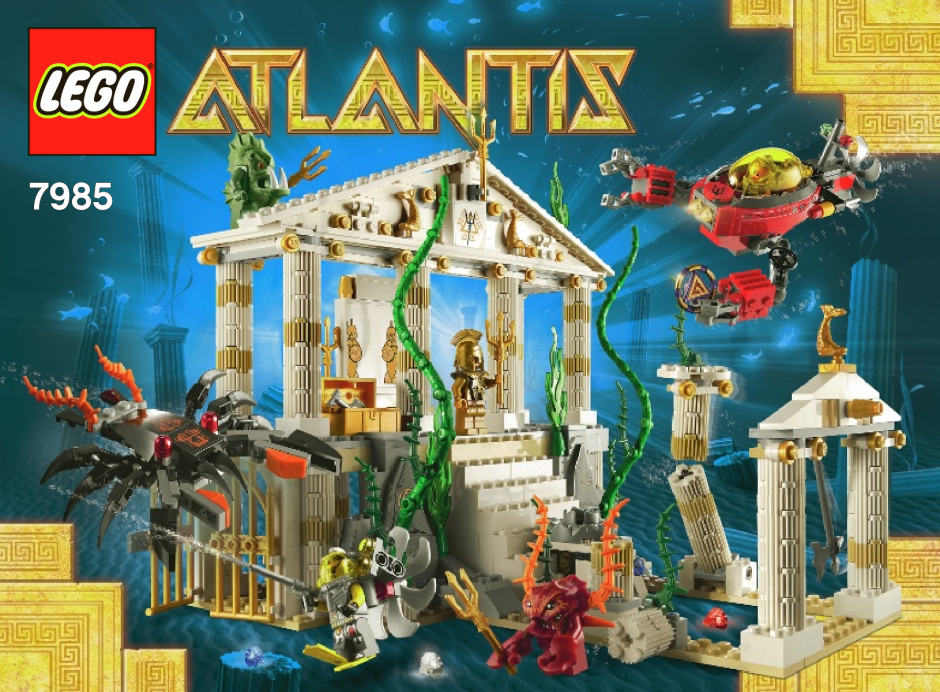 Храм Атлантиды