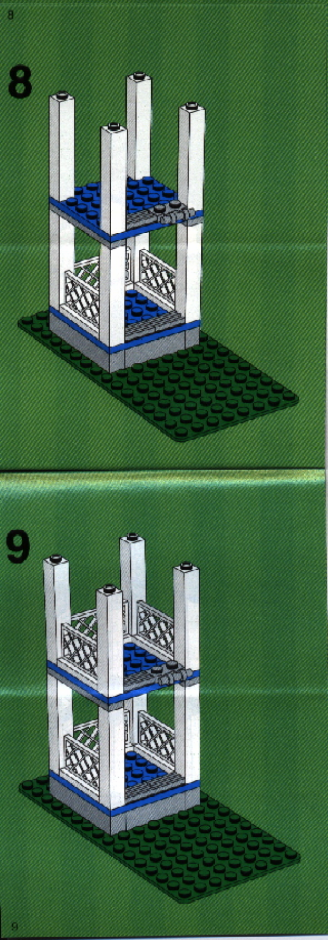 инструкция  Телевизионная башня шаг 4