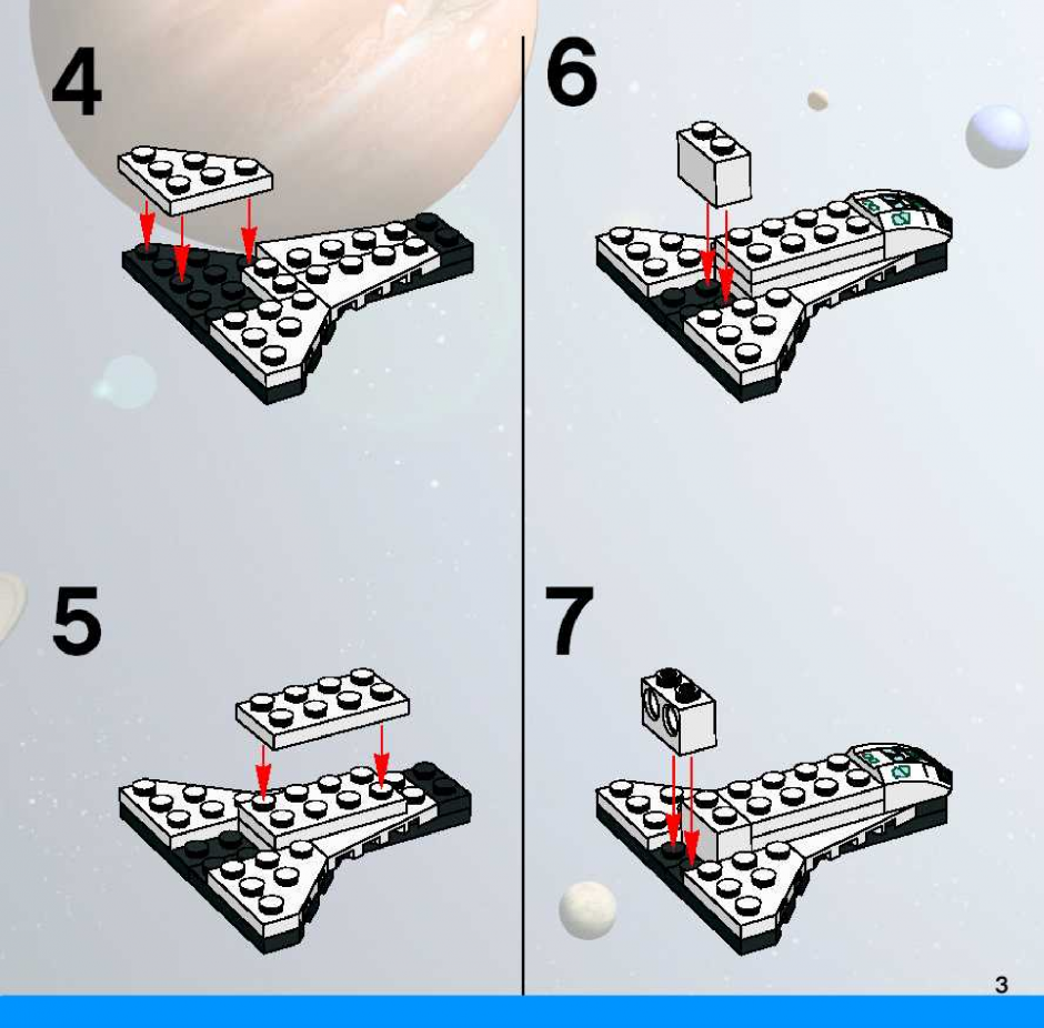 инструкция  Международная космическая станция шаг 2