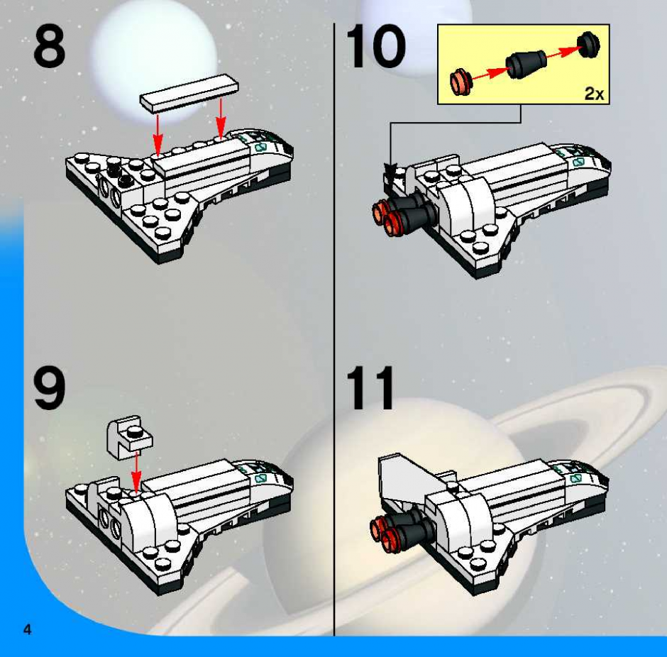 инструкция  Международная космическая станция шаг 3